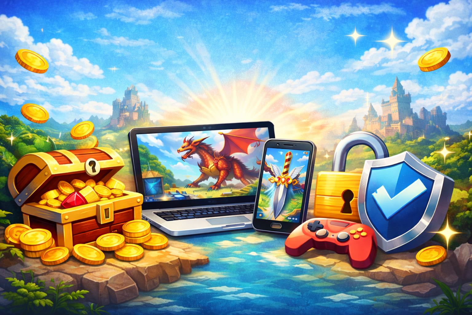 無料で遊べるオンラインゲームとは？仕組みと安全性をわかりやすく解説