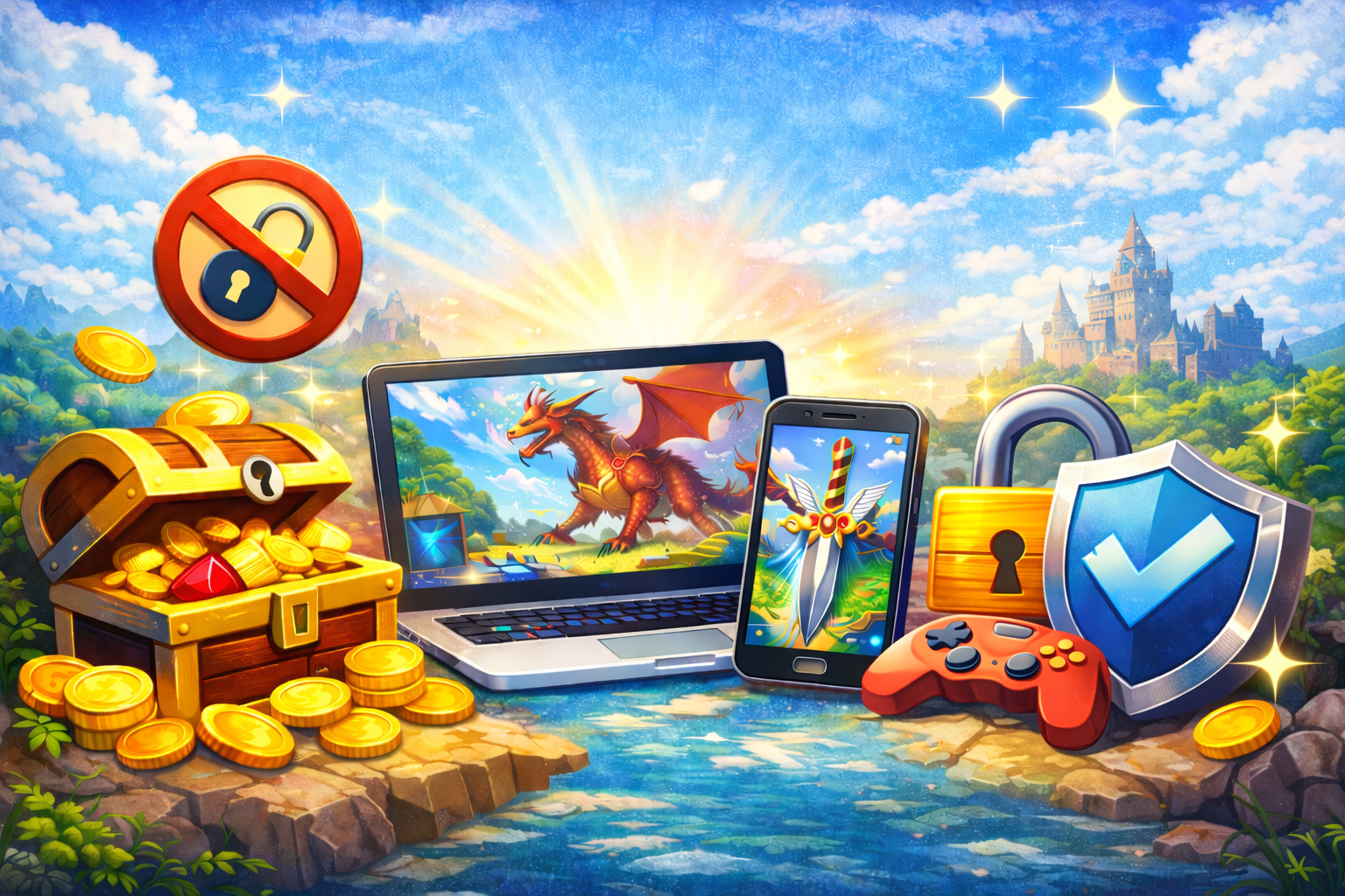 【登録不要で遊べるゲームの魅力と注意点