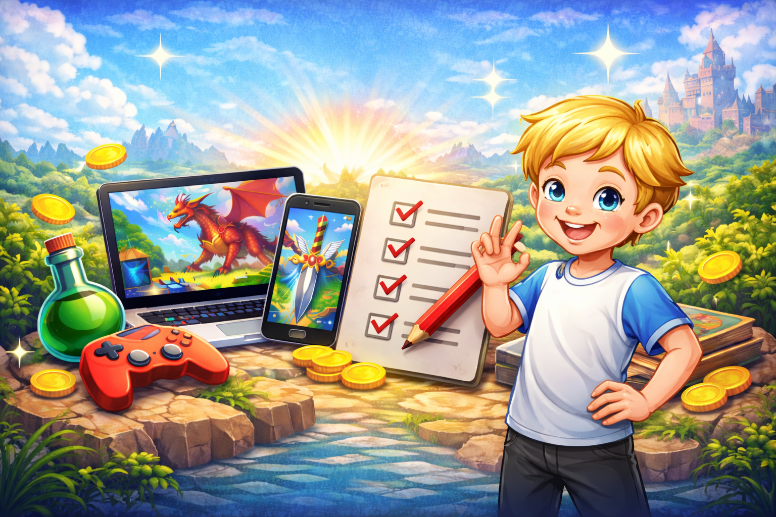 初心者でも楽しめる無料オンラインゲームの選び方｜失敗しないポイントを解説